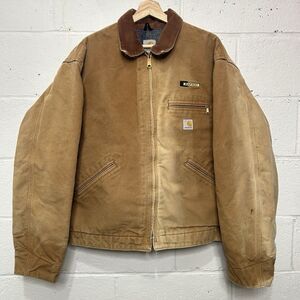 Vintage Carhartt Blanket-Lined Detroit Jacket “Brown” J01 BRN